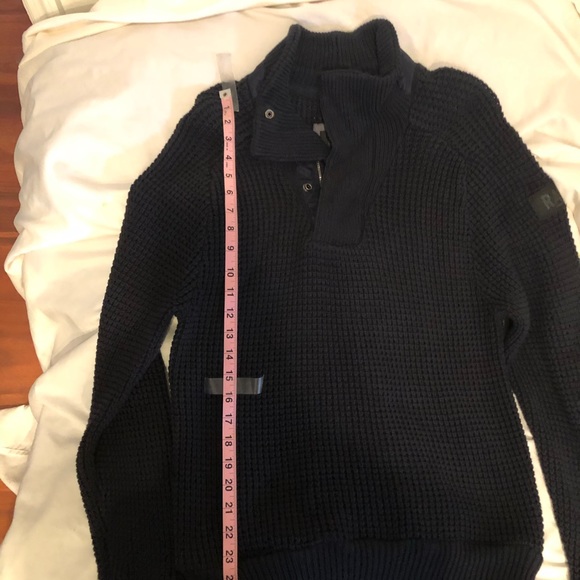 G RAW SWEATER - Picture 7 of 8